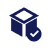 Innovative packaging solutions icon